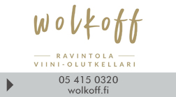 Ravintola Wolkoff logo